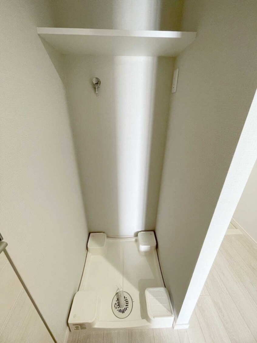 洗濯機置場 ドゥーエ曳舟