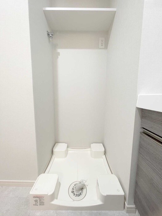 洗濯機置場 ドゥーエ曳舟