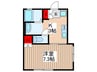 仮)コモド飯能本町 1Kの間取り