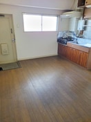 室内からの展望 まるたけビル