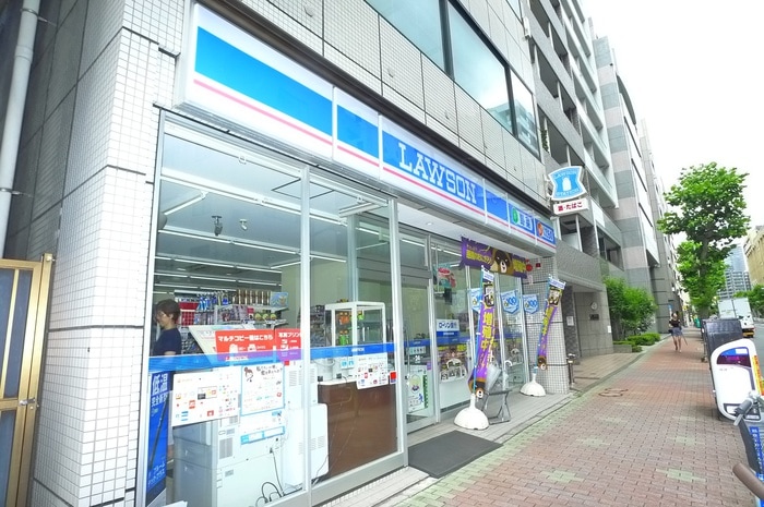 ローソン 東日本橋京葉道路店(コンビニ)まで190m リブリ・サンヴィレッジ26