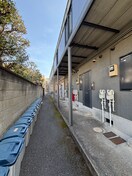 エントランス部分 クラッシー赤堤