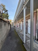 エントランス部分 クラッシー赤堤