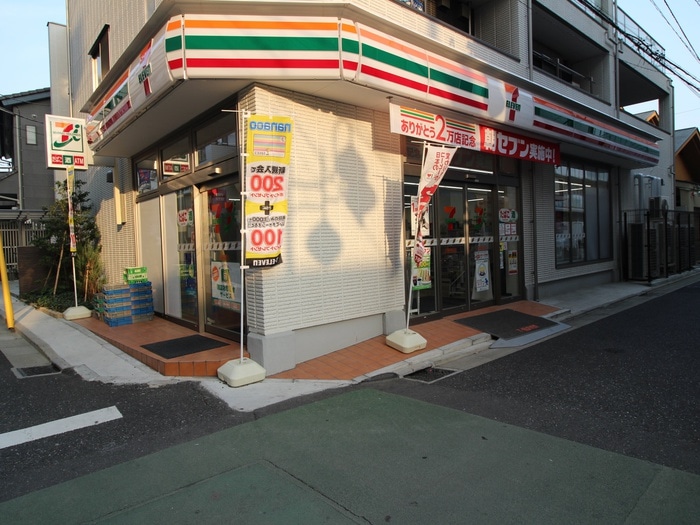 セブンイレブン(コンビニ)まで473m クラッシー赤堤