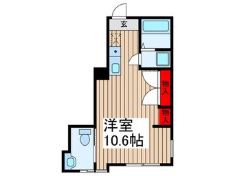 間取図 リブレス新河岸Ⅴ