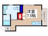 リブレス新河岸Ⅴ 1Rの間取り