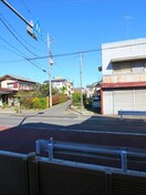 室内からの展望 リブレス新河岸Ⅴ