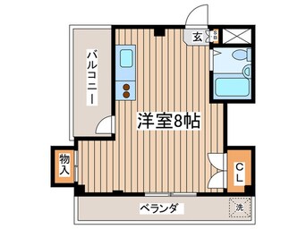 間取図 アゼリアヒルズ