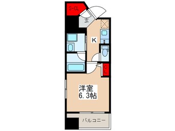 間取図 ZOOM秋葉原SQUARE