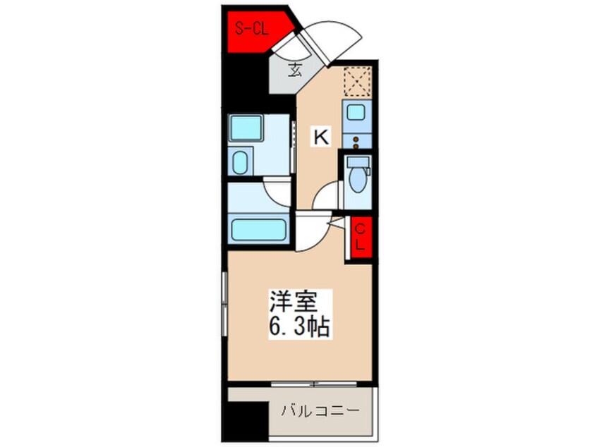 間取図 ZOOM秋葉原SQUARE