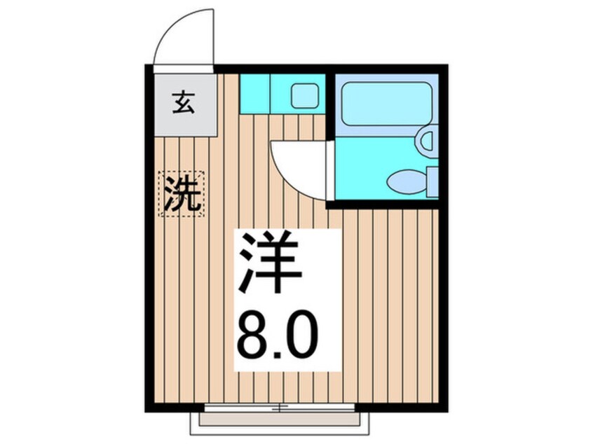 間取図 メゾンササキ