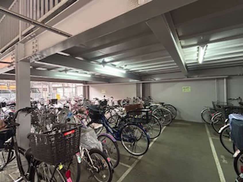 駐輪場 蒲生ビュ－ハイツ(511)