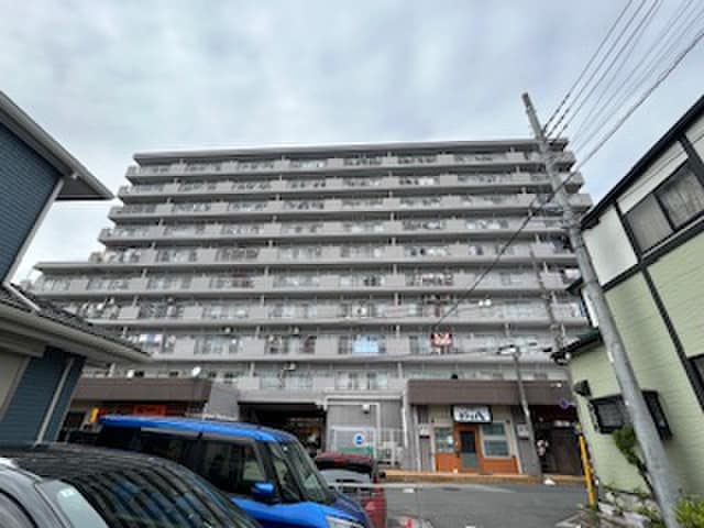 エントランス部分 蒲生ビュ－ハイツ(511)