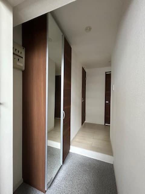 玄関 蒲生ビュ－ハイツ(511)