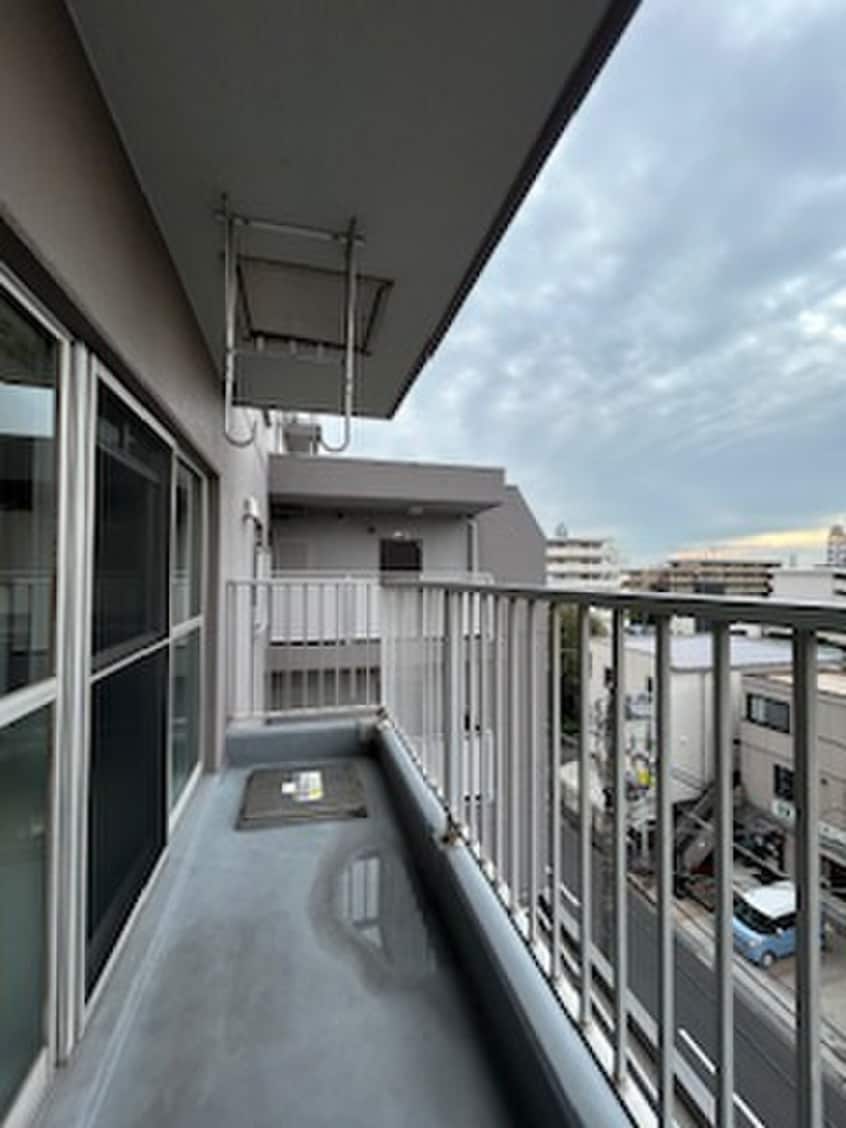 ベランダ・バルコニー 蒲生ビュ－ハイツ(511)