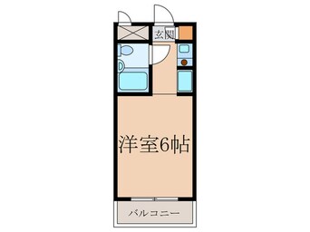 間取図 エムズフォレスト