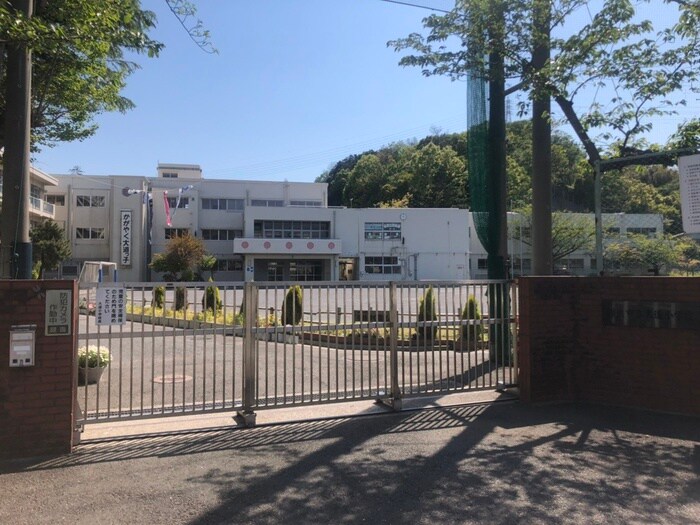 大道小学校(小学校)まで550m Antibes