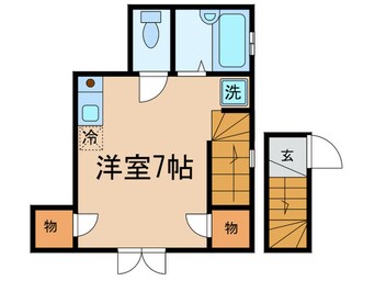間取図 ロ－レル本郷