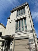 新宿区市谷加賀町2-1-5の外観