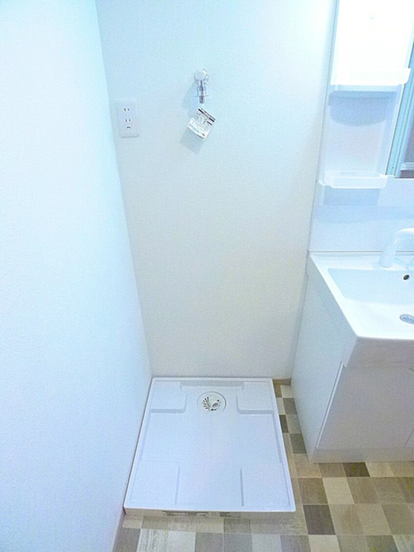 洗濯機置場 Ｎ′ｓ-ＬＡＮＤⅡ