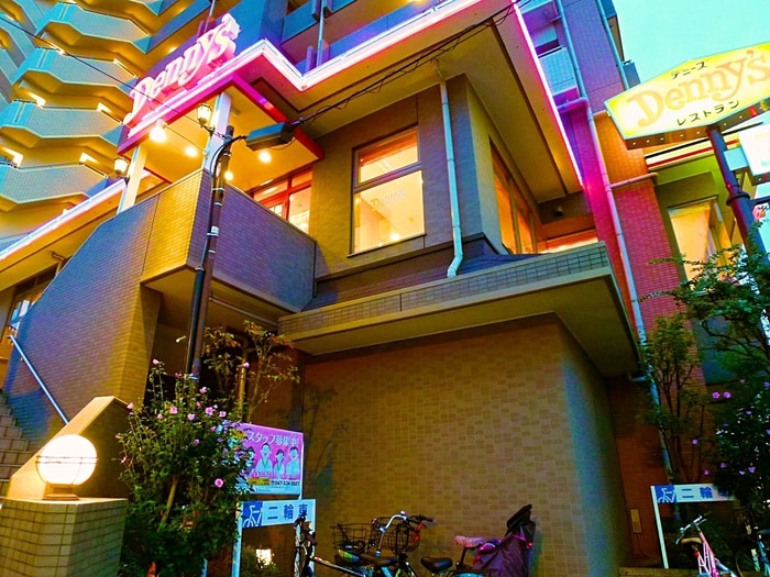 デニーズ(その他飲食（ファミレスなど）)まで120m Ｎ′ｓ-ＬＡＮＤⅡ