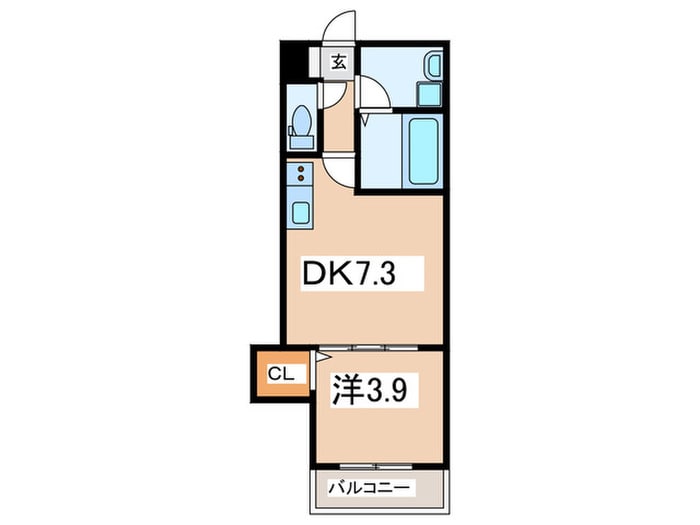 間取り図 ジーメゾン相模原下溝