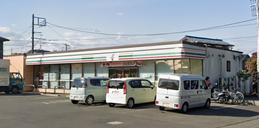 セブンイレブン　相模原下溝店(コンビニ)まで172m ジーメゾン相模原下溝