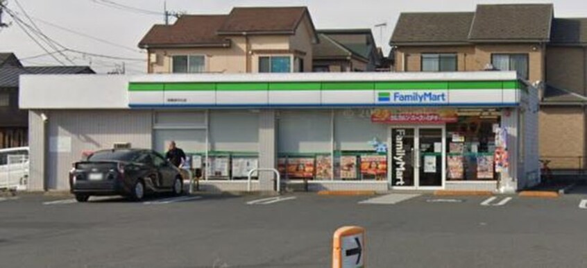 ファミリーマート相模原中丸店(コンビニ)まで68m ジーメゾン相模原下溝
