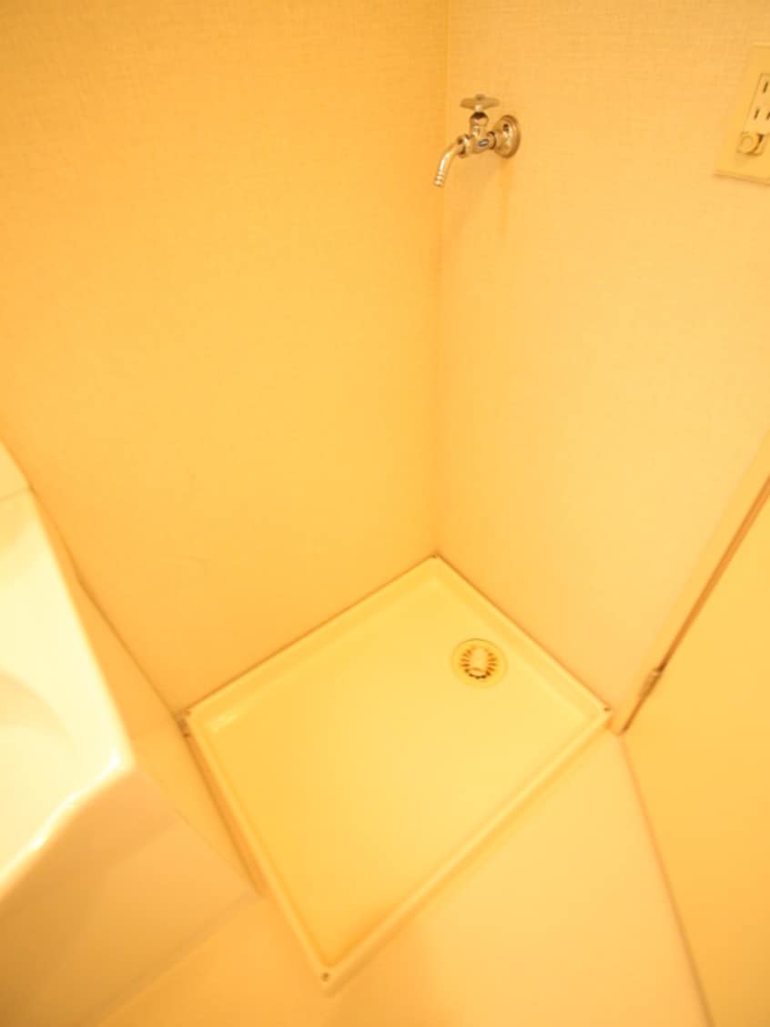 洗濯機置場 ハイツサンモ－ル