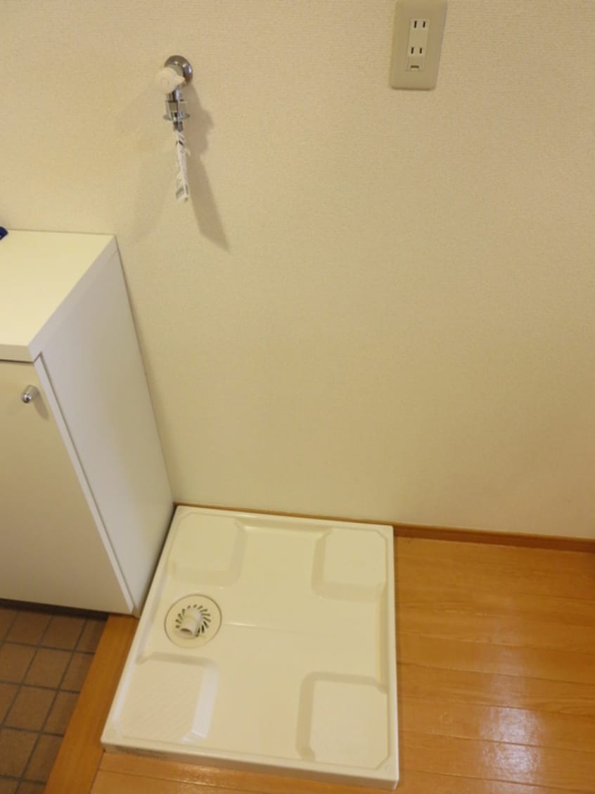 洗濯機置場 ハイムグレース