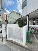 エントランス部分 ウイステリア国立