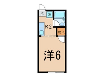 間取図 弥生レジデンスB棟