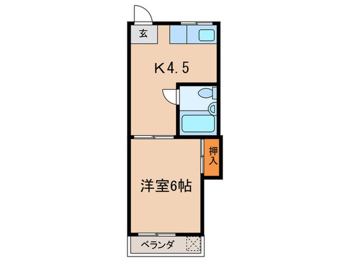 間取り図 サンライトレジデンス