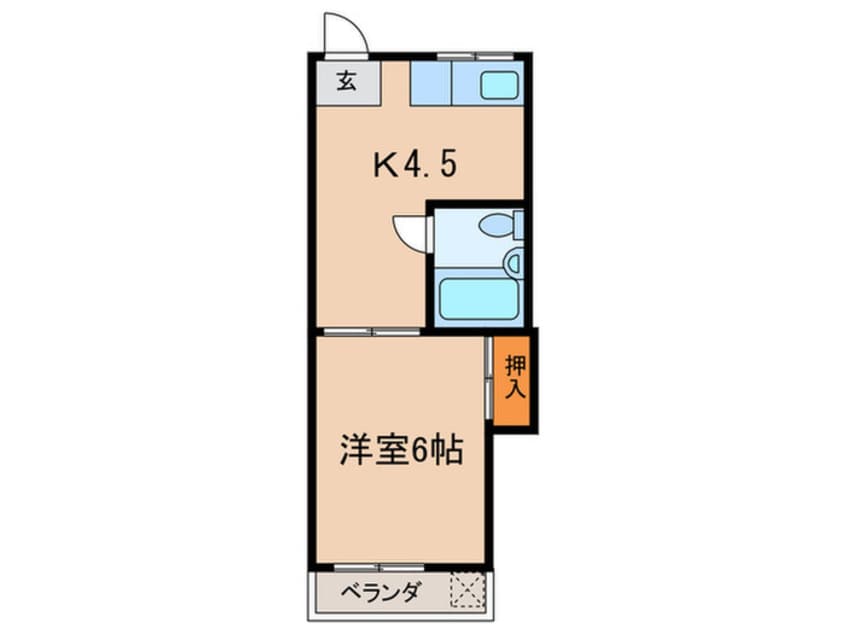 間取図 サンライトレジデンス