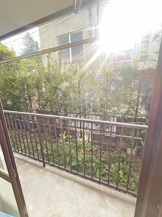 室内からの展望 サンライトレジデンス