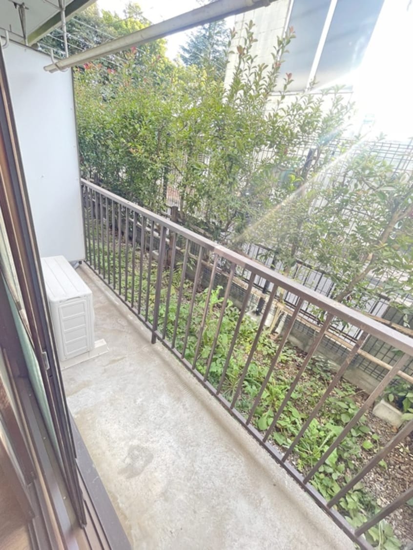 ベランダ・バルコニー サンライトレジデンス