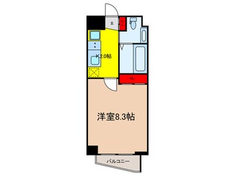 間取図 プライムアーバン両国