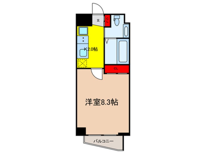 間取図 プライムアーバン両国