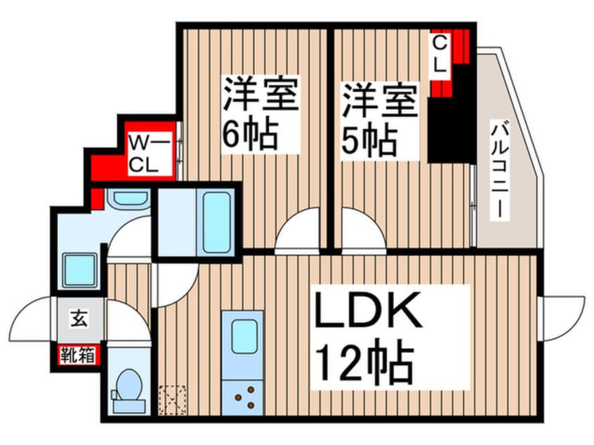 間取図 プライムアーバン両国