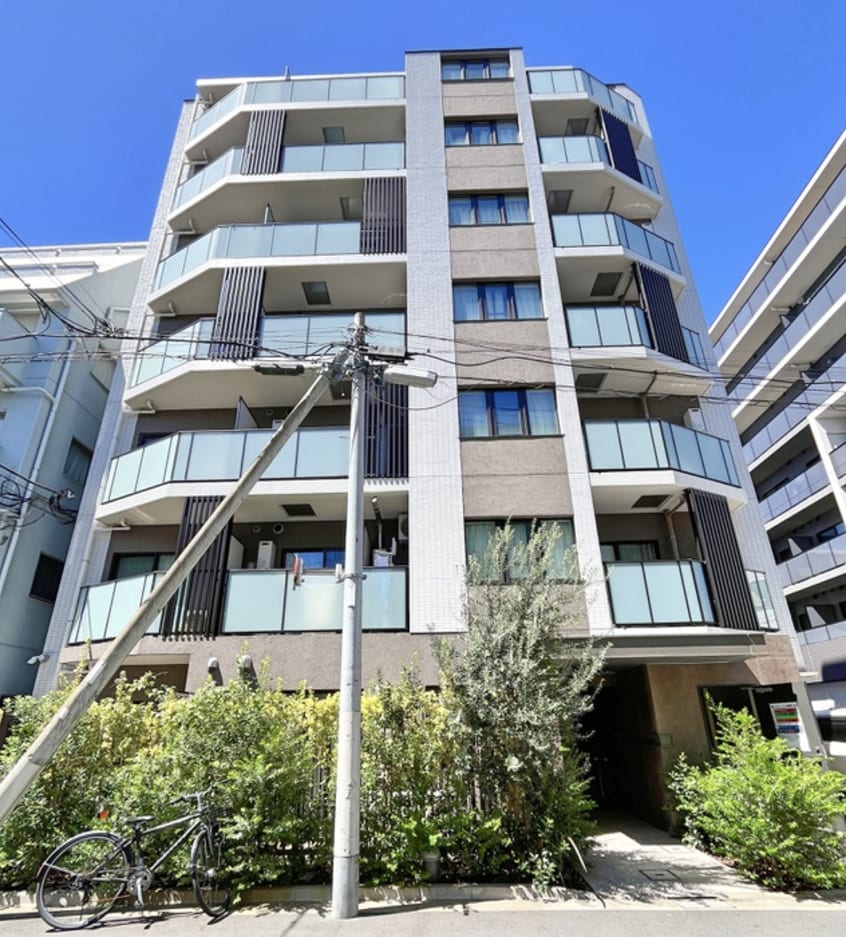 エントランス部分 プライムアーバン両国