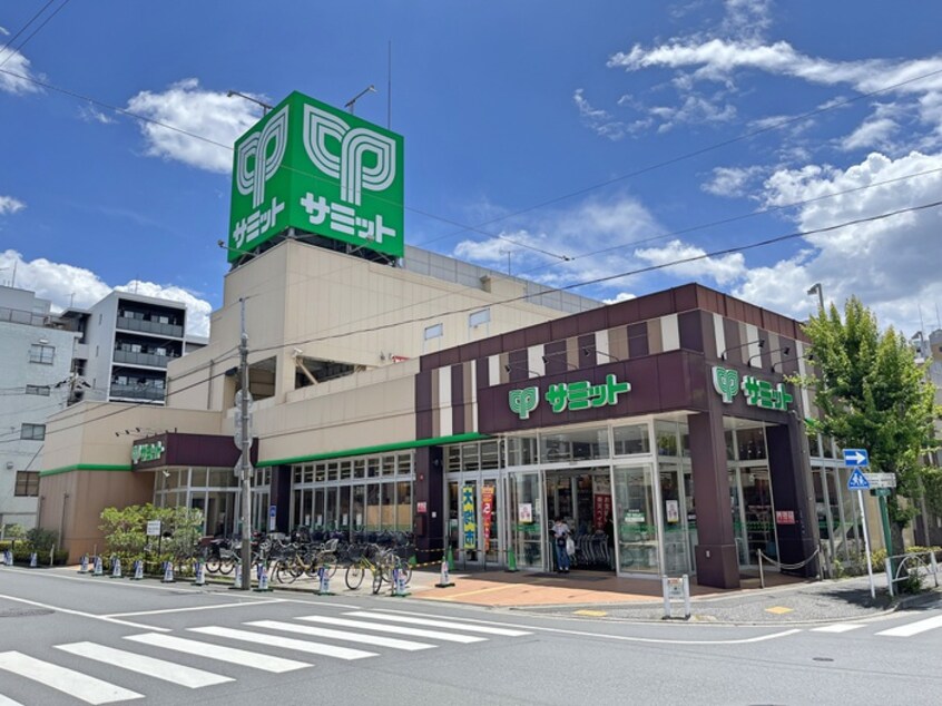 サミット両国店(スーパー)まで560m プライムアーバン両国