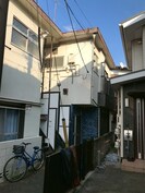 あゆみ荘の外観