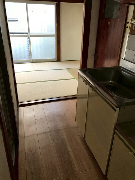 玄関 あゆみ荘