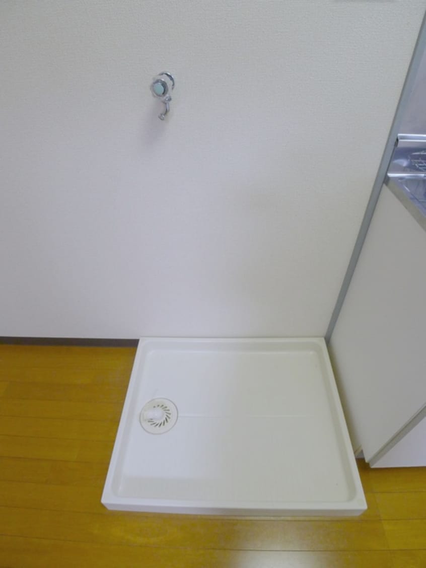 洗濯機置場 アイエスハウス２