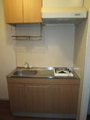 キッチン グリーンフラッツ旗の台