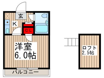 間取図 ヴィラ・ドゥ・セレナ