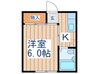 間取図 スコラハウス前原