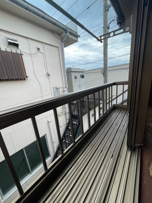 ベランダ・バルコニー スコラハウス前原