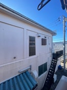 室内からの展望 スコラハウス前原