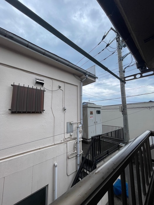 室内からの展望 スコラハウス前原